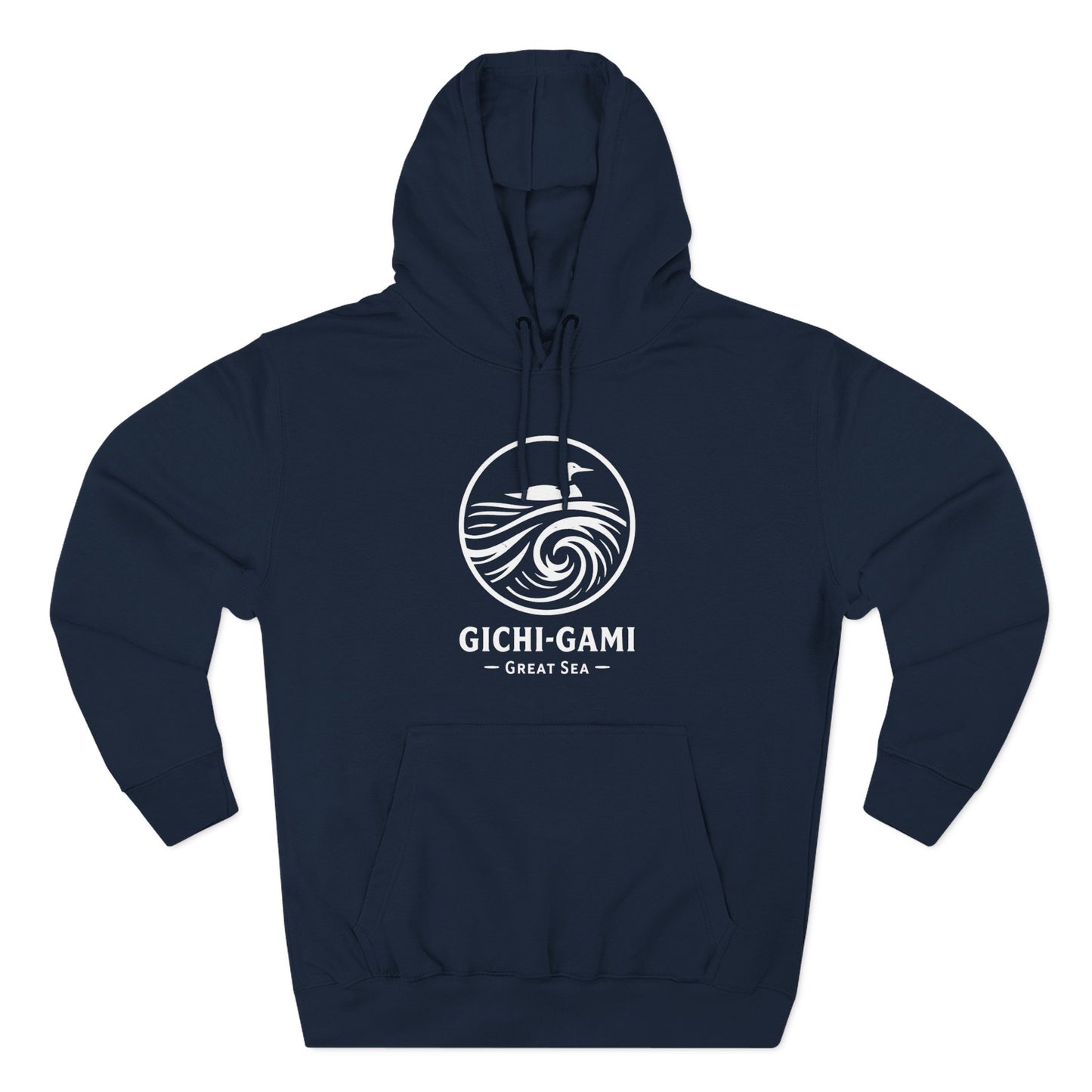Gichi-Gami Great Sea Hoodie