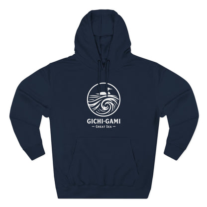 Gichi-Gami Great Sea Hoodie