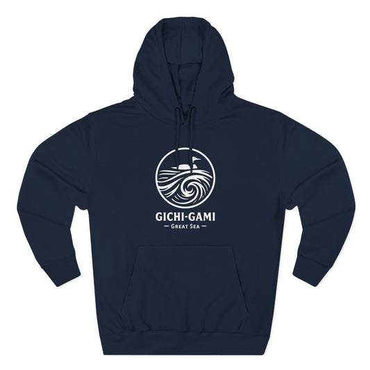 Gichi-Gami Great Sea Hoodie