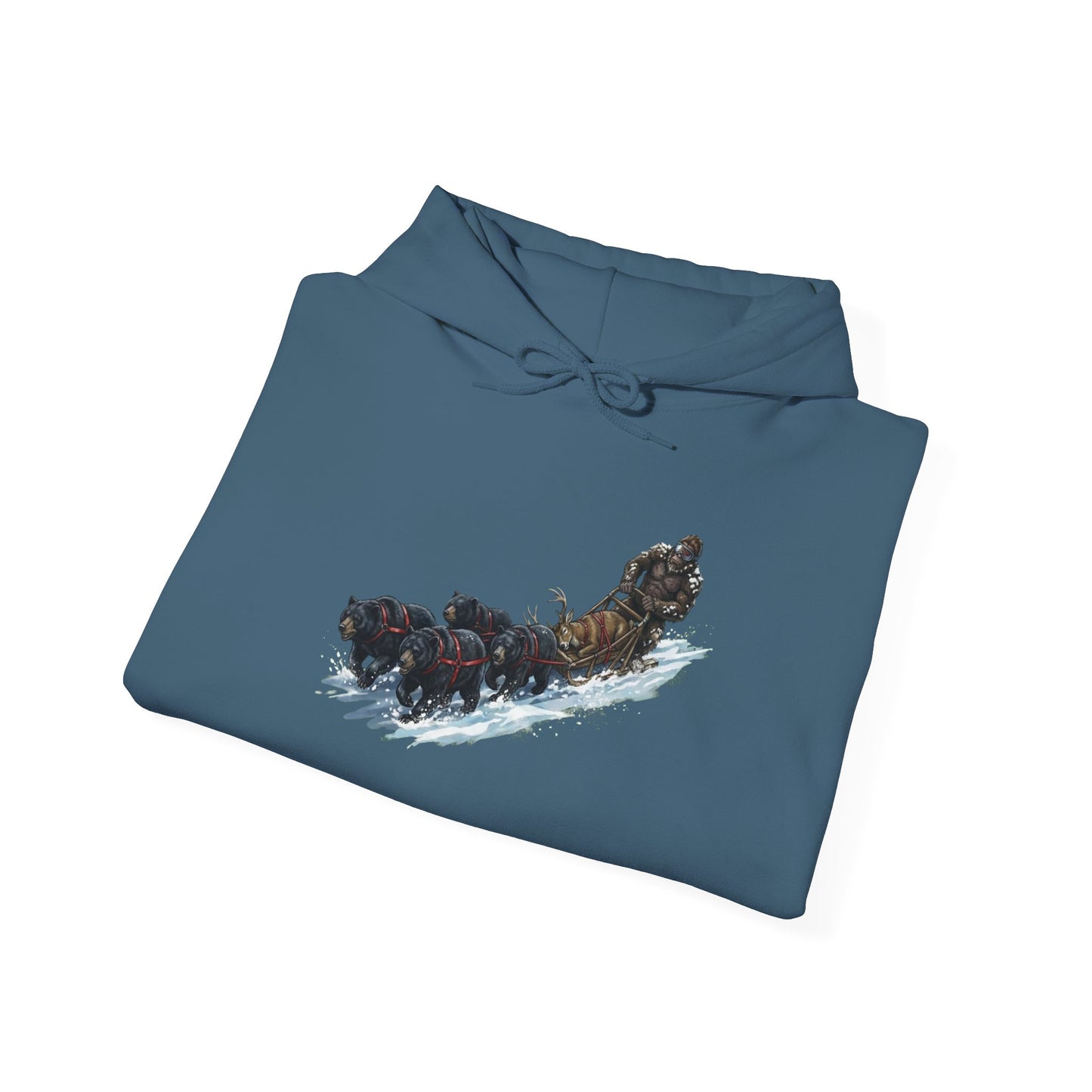 Winter Run Hoodie