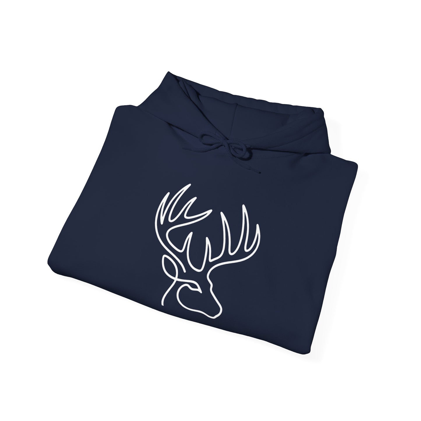 White-tailed One Line Hoodie