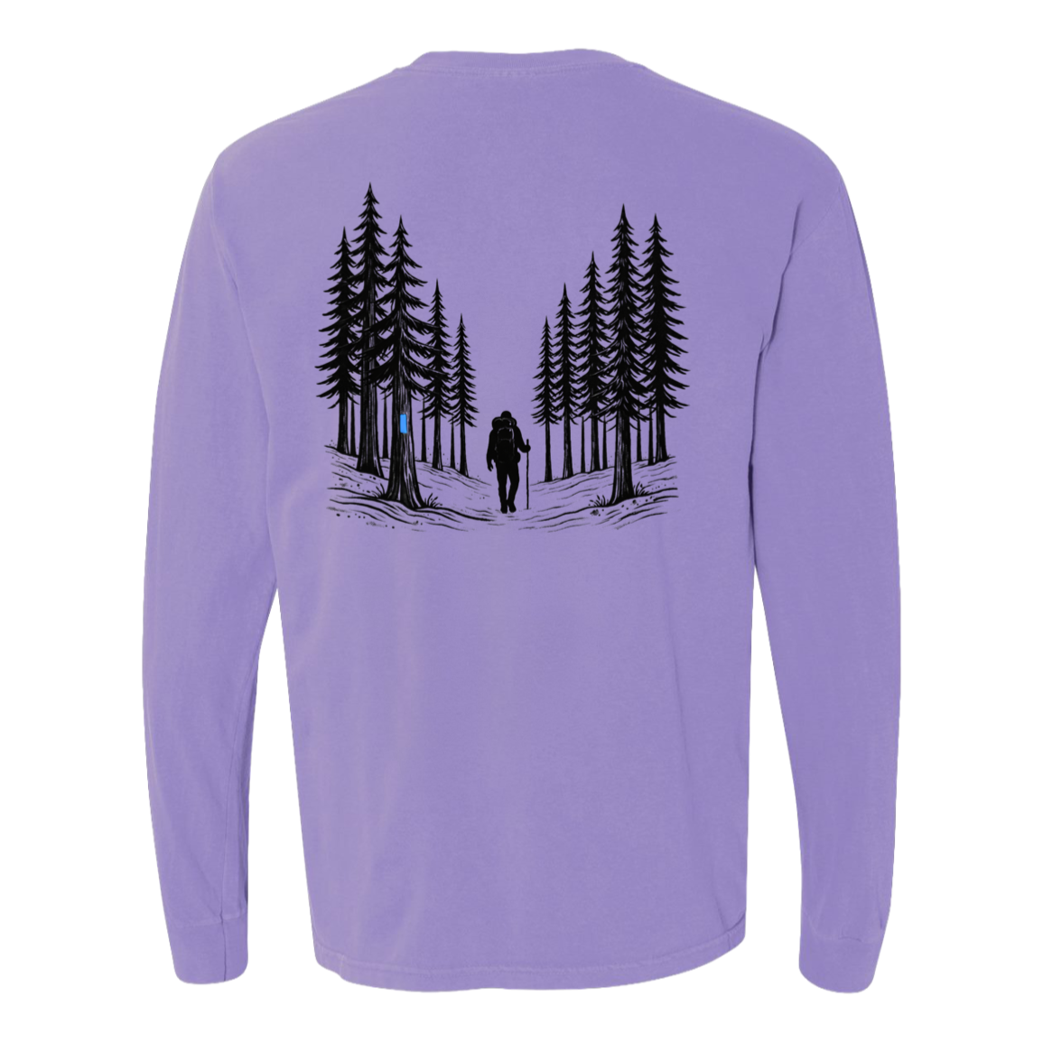 NCT - Find Your North Long Sleeve T-Shirt Back Print - Comfort Colors