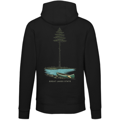 Great Lakes State Hoodie Back Print