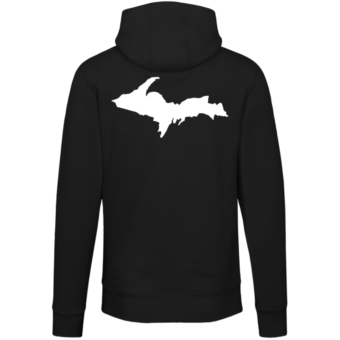 Upper Peninsula Hoodie Back Print