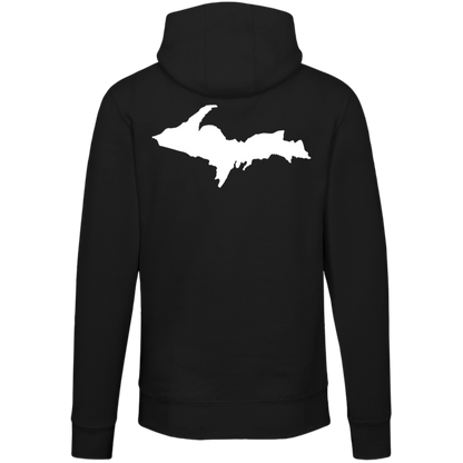 Upper Peninsula Hoodie Back Print