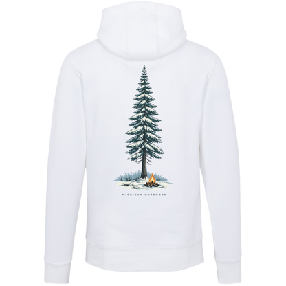 Michigan Outdoors Hoodie Back Print