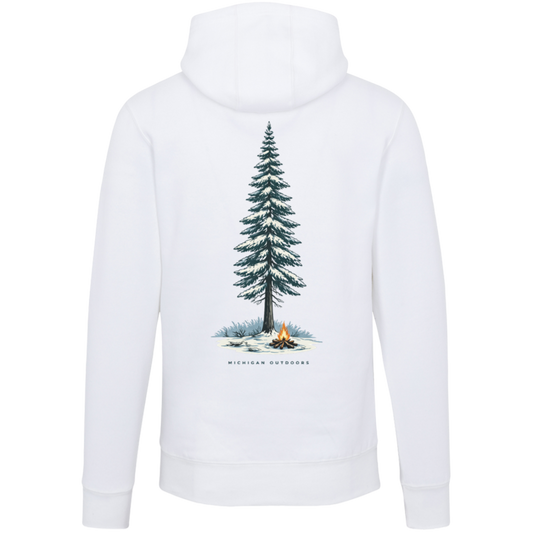Michigan Outdoors Hoodie Back Print