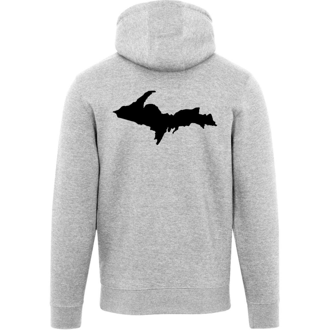 Upper Peninsula Hoodie Back Print