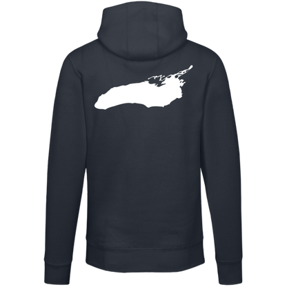 Lake Ontario Hoodie Back Print