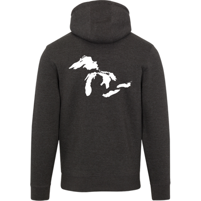 Great Lakes Hoodie Back Print