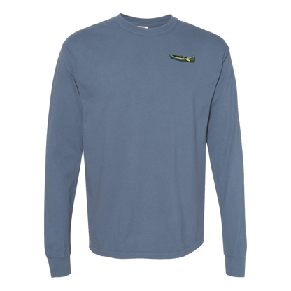 Great Lakes State Long Sleeve T-Shirt Back Print - Comfort Colors