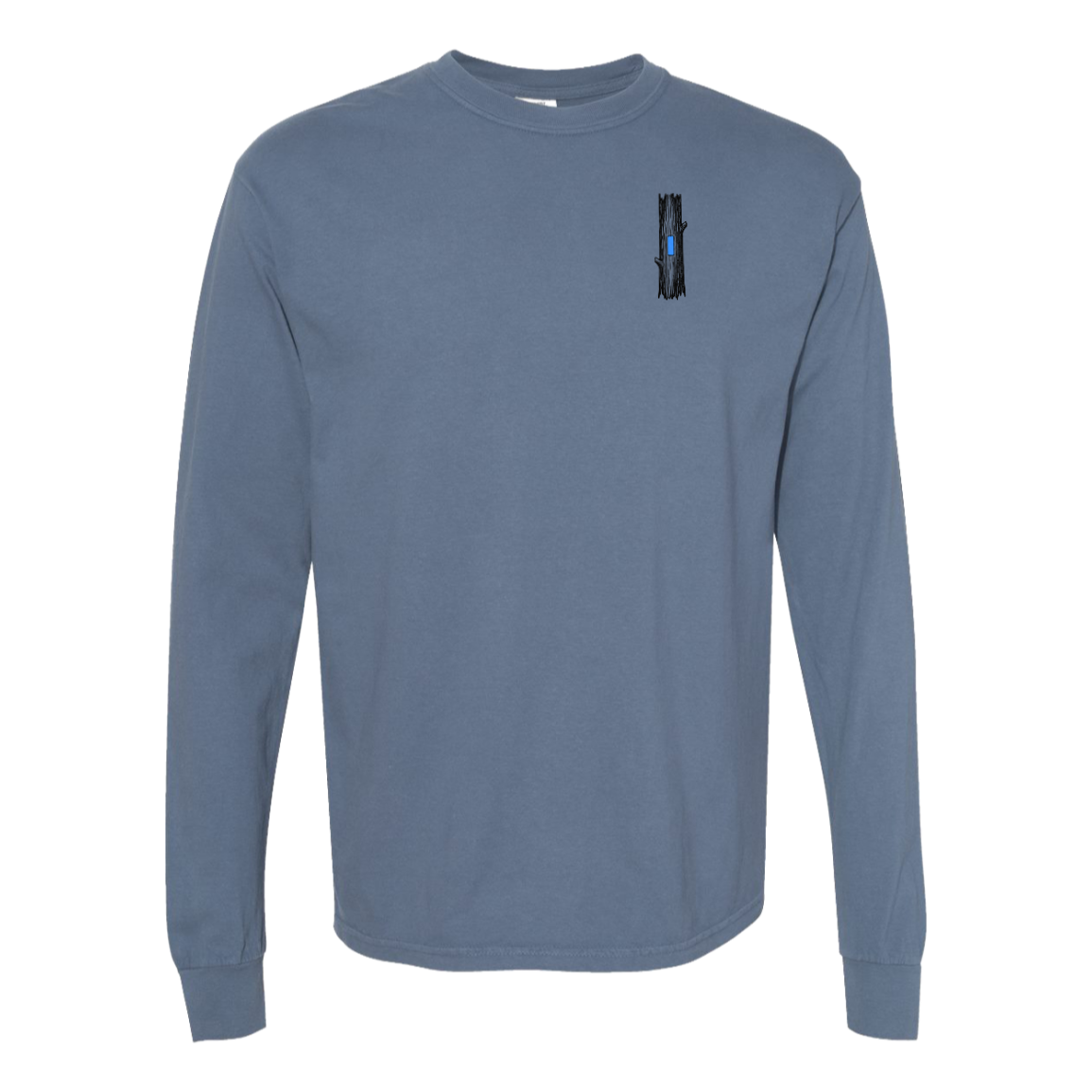 NCT - Find Your North Long Sleeve T-Shirt Back Print - Comfort Colors