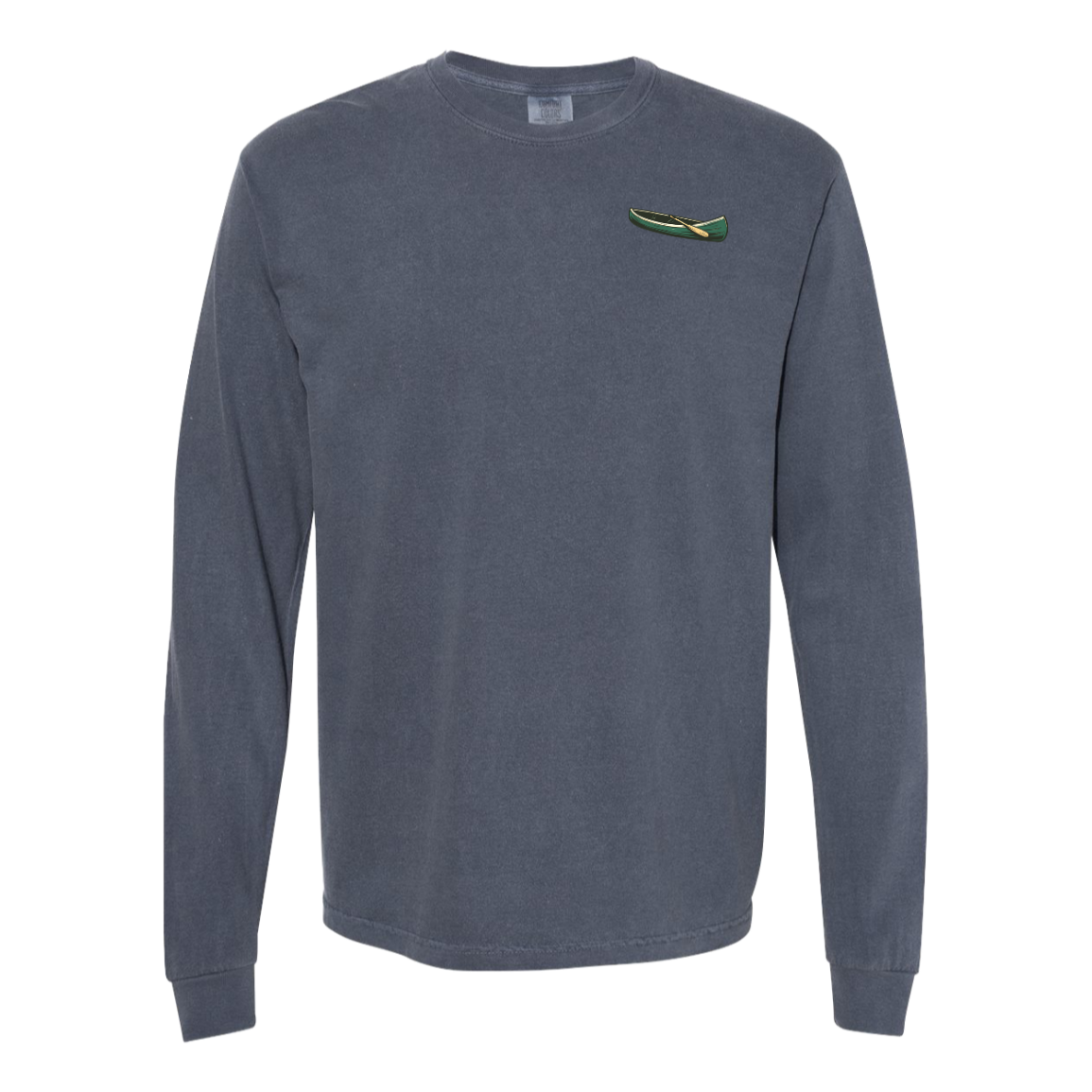 Great Lakes State Long Sleeve T-Shirt Back Print - Comfort Colors