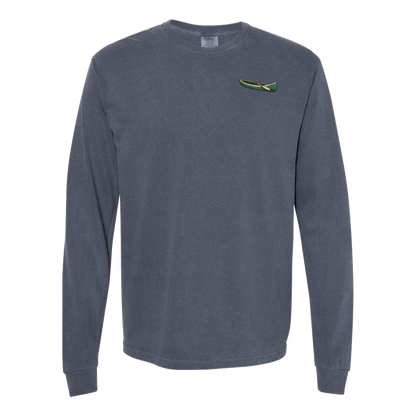 Great Lakes State Long Sleeve T-Shirt Back Print - Comfort Colors