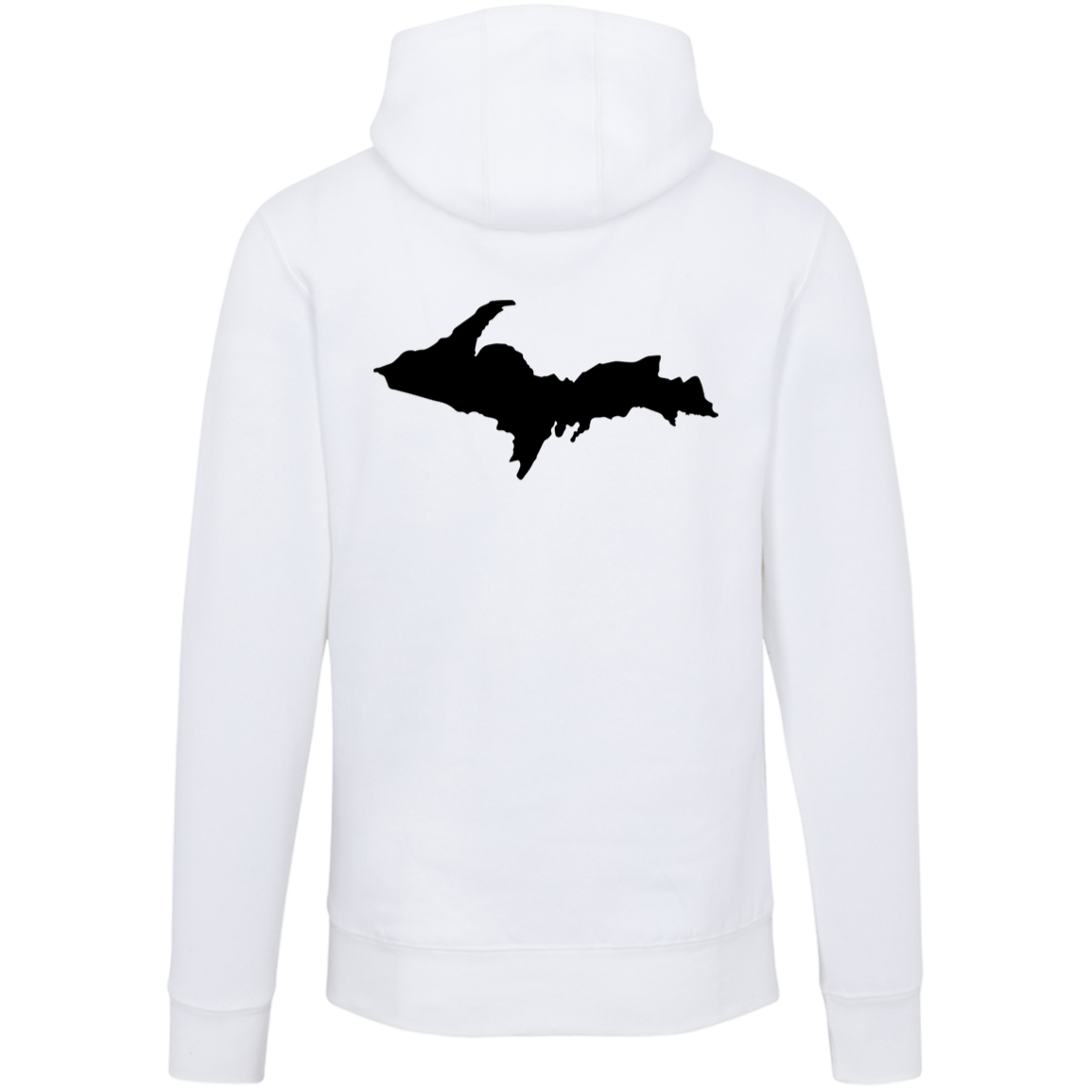 Upper Peninsula Hoodie Back Print