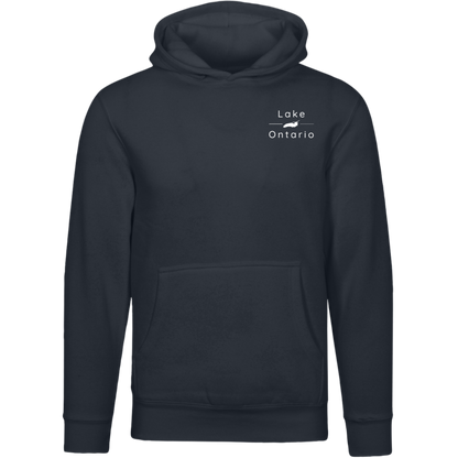 Lake Ontario Hoodie Back Print