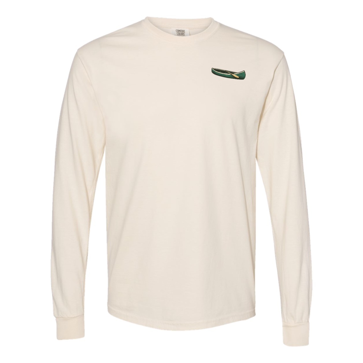 Great Lakes State Long Sleeve T-Shirt Back Print - Comfort Colors