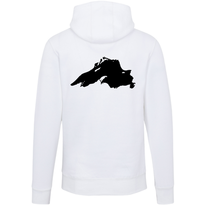 Lake Superior Hoodie Back Print
