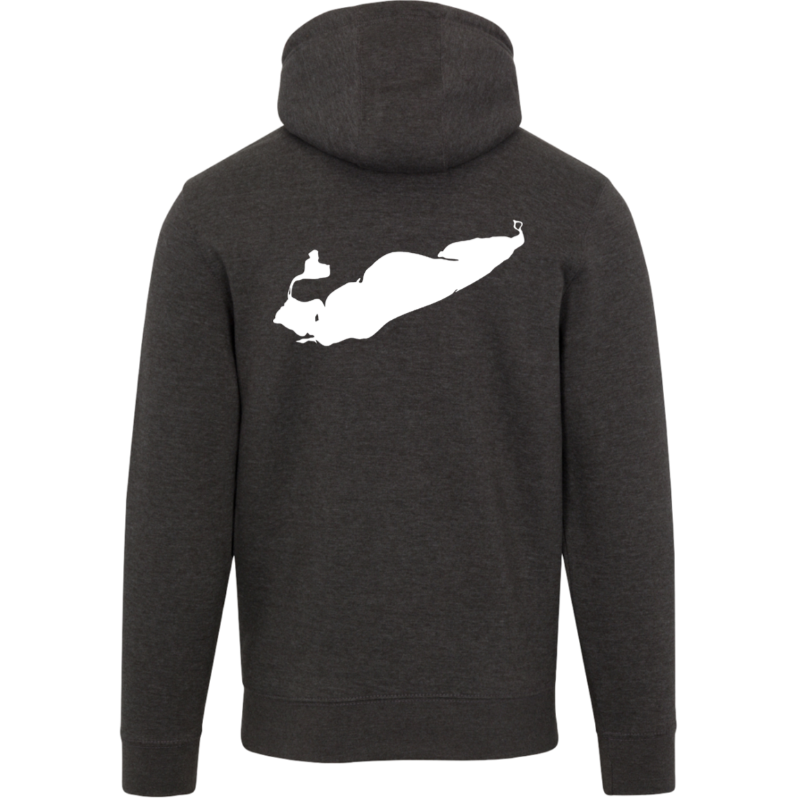 Lake Erie Hoodie Back Print