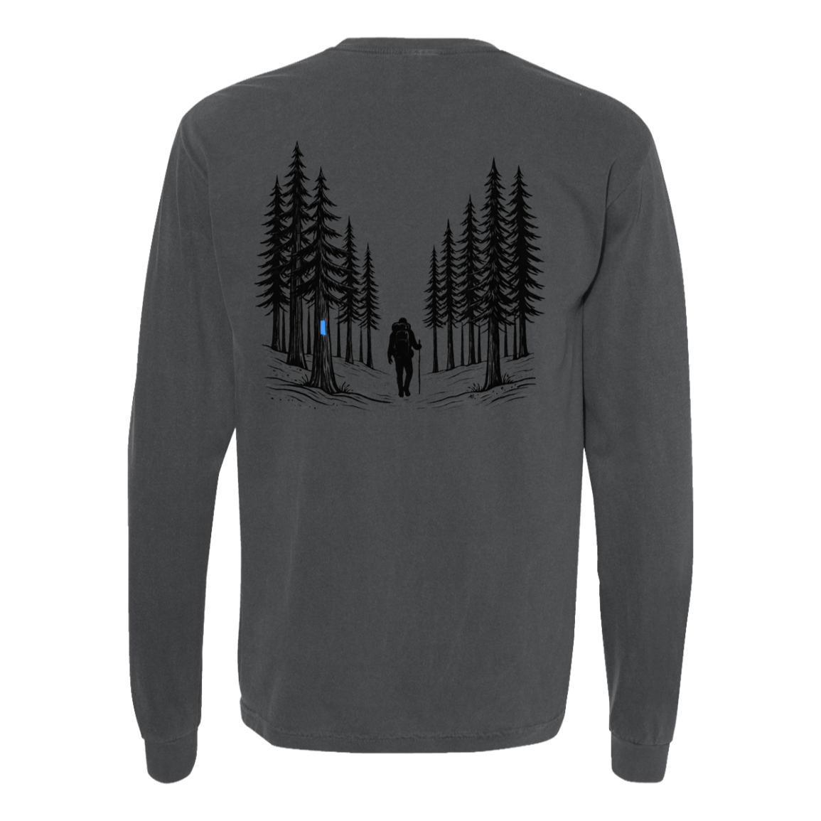 NCT - Find Your North Long Sleeve T-Shirt Back Print - Comfort Colors