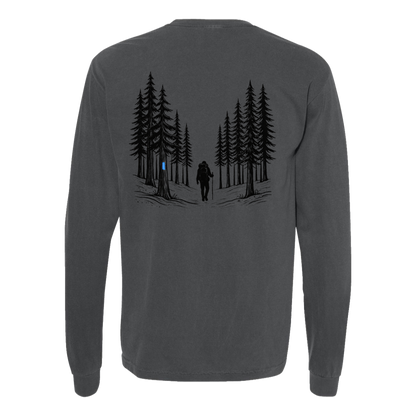 NCT - Find Your North Long Sleeve T-Shirt Back Print - Comfort Colors