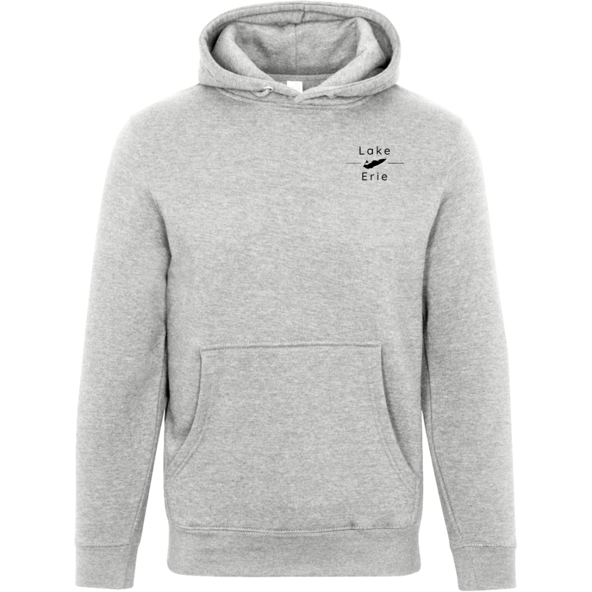 Lake Erie Hoodie Back Print