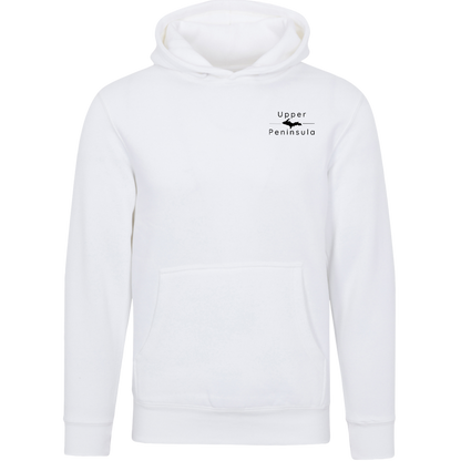 Upper Peninsula Hoodie Back Print