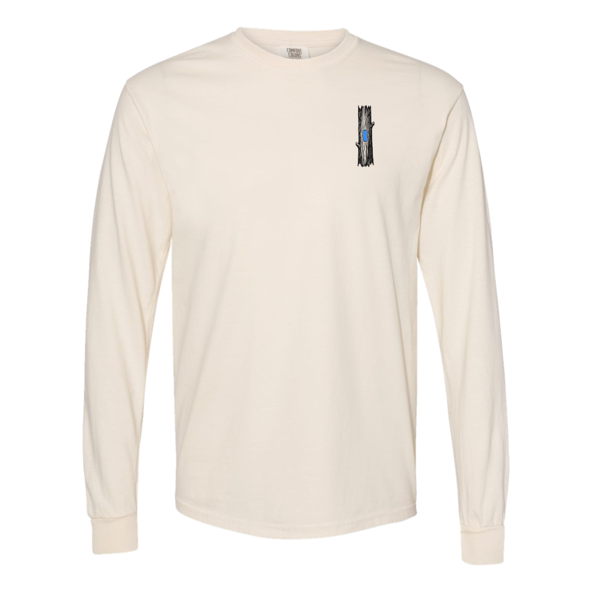 NCT - Find Your North Long Sleeve T-Shirt Back Print - Comfort Colors