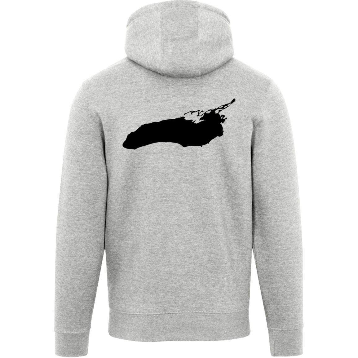 Lake Ontario Hoodie Back Print