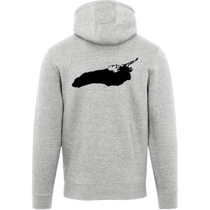 Lake Ontario Hoodie Back Print