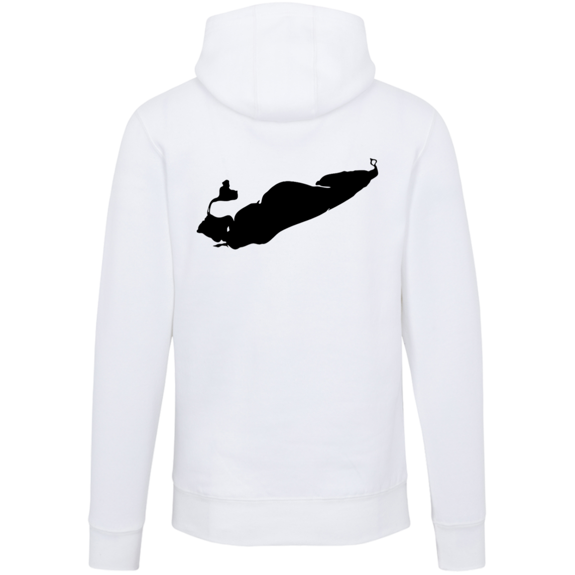 Lake Erie Hoodie Back Print