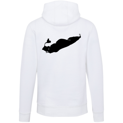 Lake Erie Hoodie Back Print