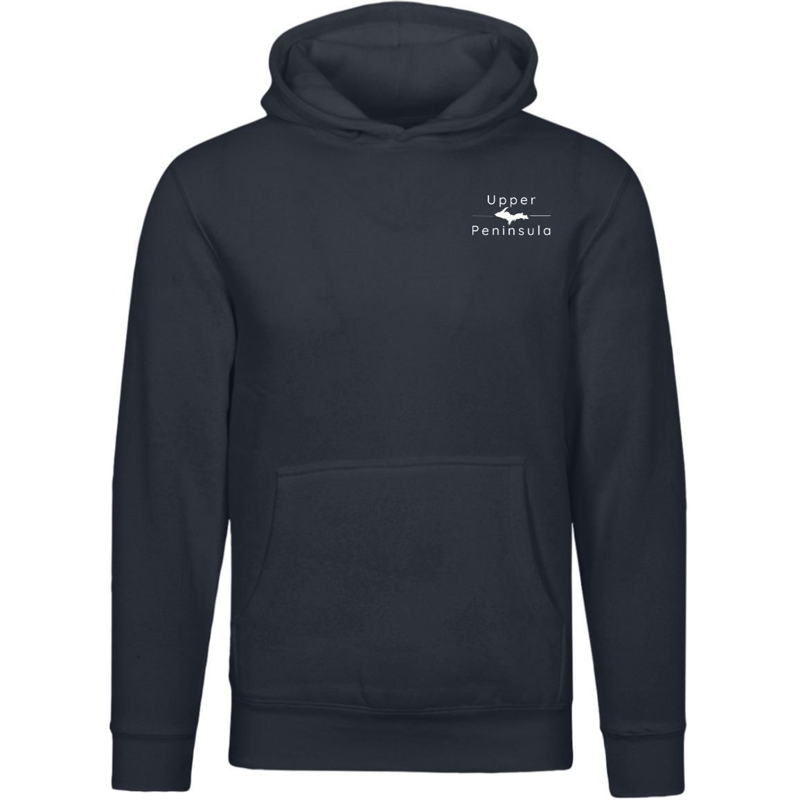 Upper Peninsula Hoodie Back Print