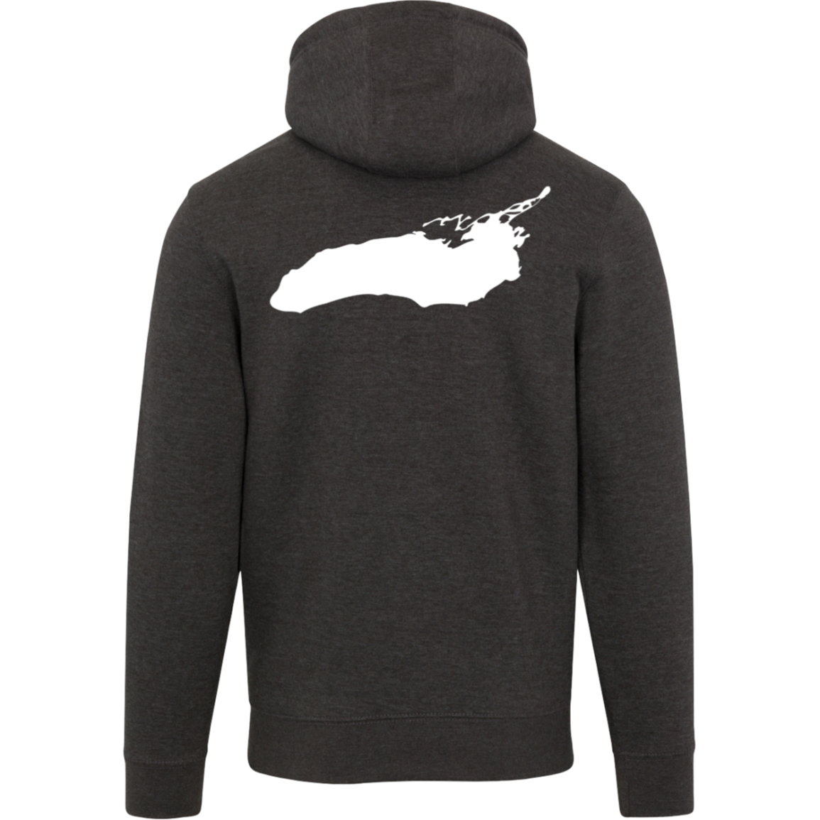 Lake Ontario Hoodie Back Print