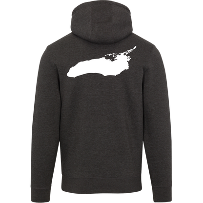 Lake Ontario Hoodie Back Print