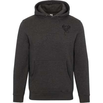 Buck One-Line Hoodie Back Print