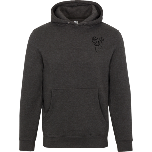 Buck One-Line Hoodie Back Print