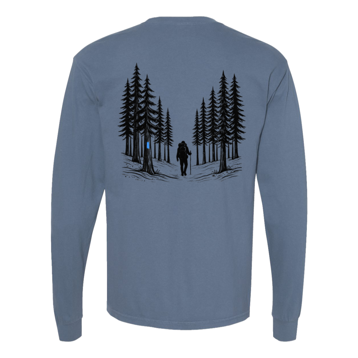 NCT - Find Your North Long Sleeve T-Shirt Back Print - Comfort Colors