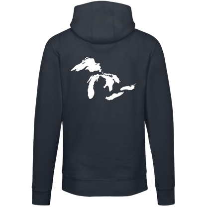 Great Lakes Hoodie Back Print