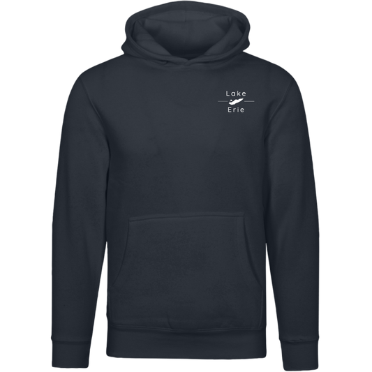Lake Erie Hoodie Back Print