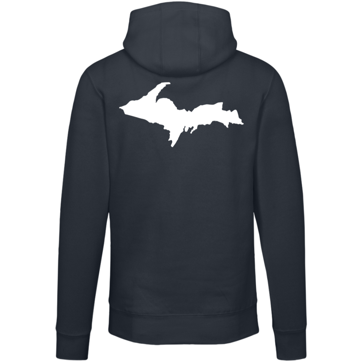 Upper Peninsula Hoodie Back Print