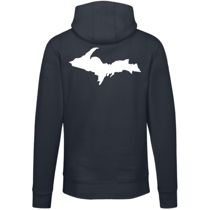 Upper Peninsula Hoodie Back Print