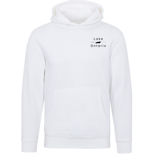 Lake Ontario Hoodie Back Print
