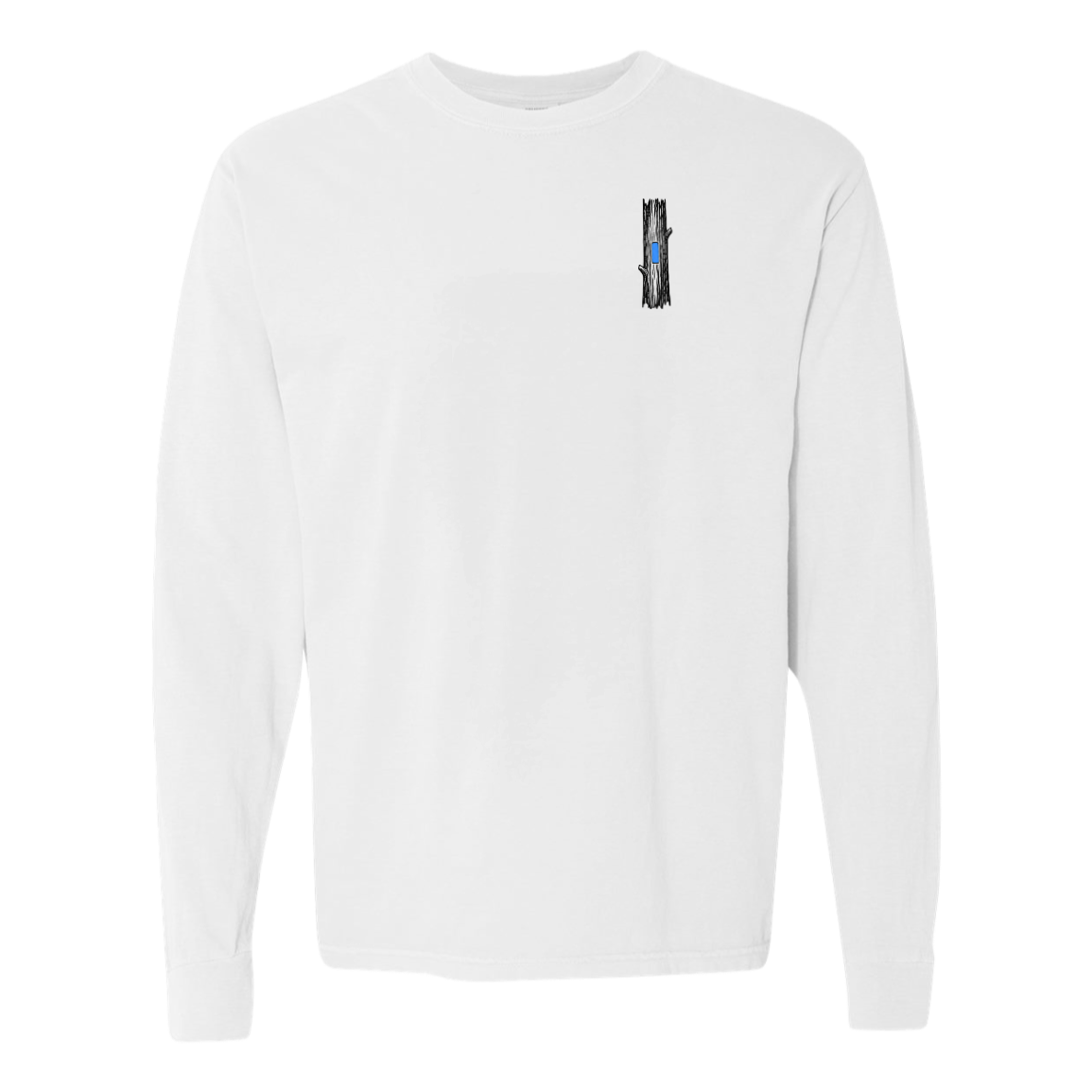 NCT - Find Your North Long Sleeve T-Shirt Back Print - Comfort Colors