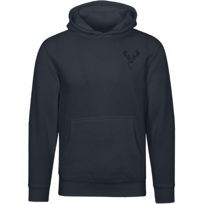 Elk One-Line Hoodie Back Print