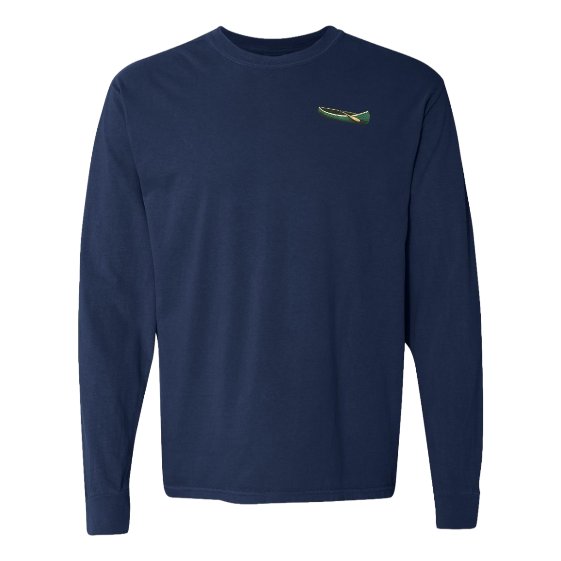 Great Lakes State Long Sleeve T-Shirt Back Print - Comfort Colors