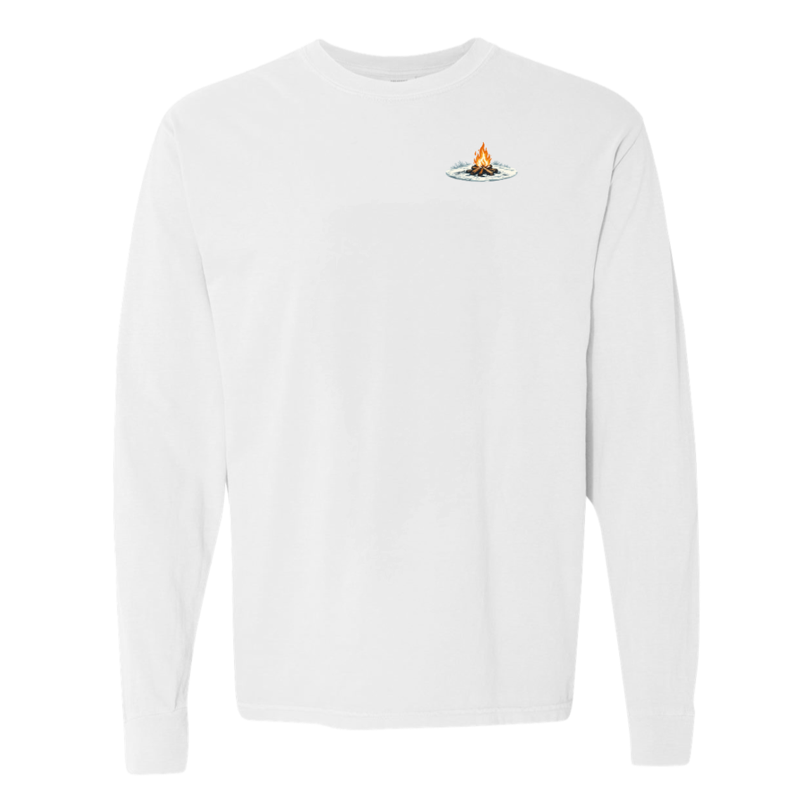 Michigan Outdoors Long Sleeve T-Shirt Back Print - Comfort Colors