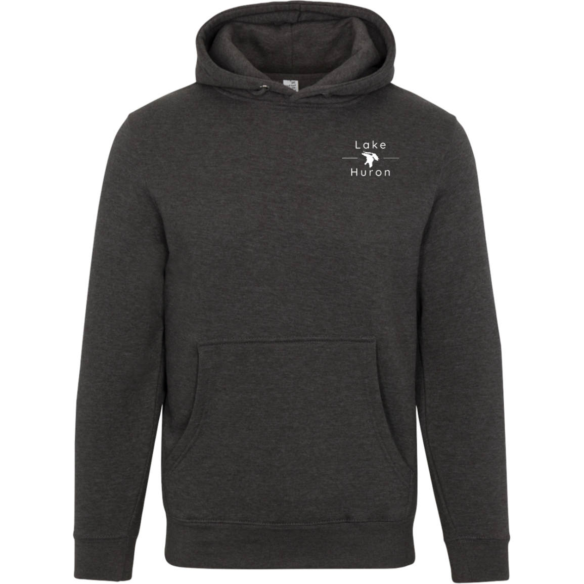 Lake Huron Hoodie Back Print