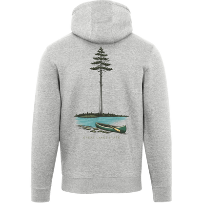 Great Lakes State Hoodie Back Print