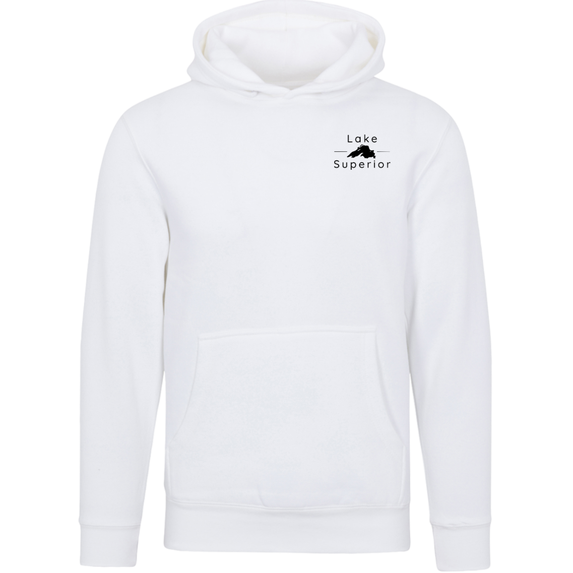 Lake Superior Hoodie Back Print
